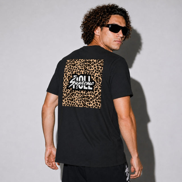 Roll Supreme The Butcher T-Shirt Black/Brown