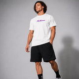 Roll Supreme The Butcher T-Shirt White/Purple Lifestyle