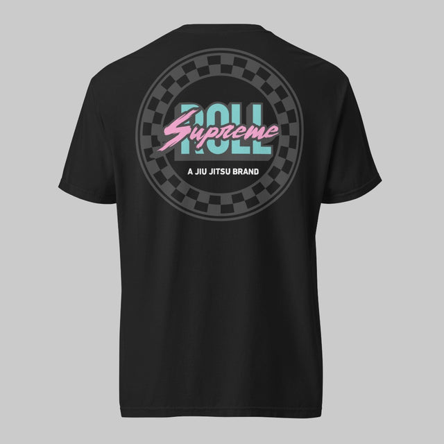 Roll Supreme The Finisher Emblem T-Shirt Black Back