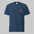 Roll Supreme The Finisher Emblem T-Shirt Navy