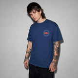 لفة Supreme The Finisher Emblem T-Shirt Navy