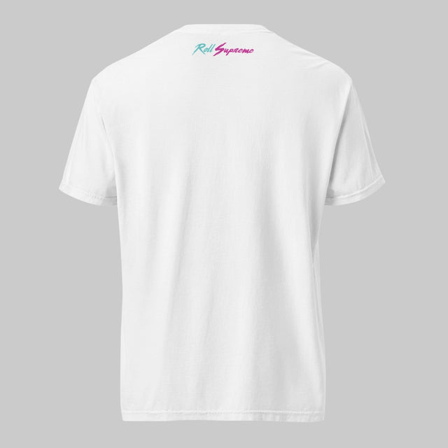 Roll Supreme The Finisher T-Shirt White Back