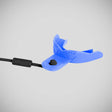 Royal Blue SISU 3D Adult Tether Mouth Guard   