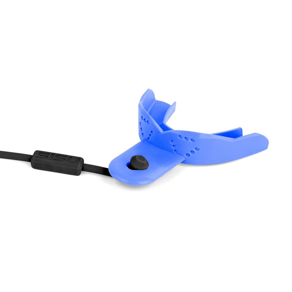 Royal Blue SISU 3D Adult Tether Mouth Guard   