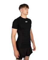 Scramble Senshu '26 Rash Guard Black in black, view 2 of 6