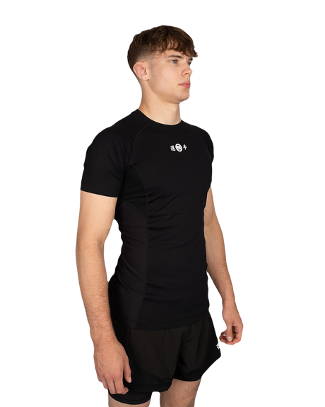 Scramble Senshu '26 Rash Guard Black in black, view 2 of 6