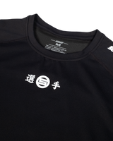 Scramble Senshu '26 Rash Guard Black in black, view 5 of 6