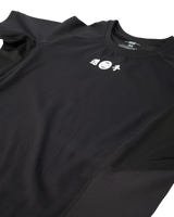 Scramble Senshu '26 Rash Guard Black in black, view 6 of 6