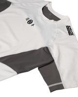 Scramble Senshu '26 Rash Guard White in white, view 6 of 6