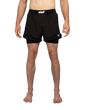 Scramble Senshu '26 Grappling Shorts Black in black, front view