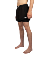 Scramble Senshu '26 Grappling Shorts Black in black, view 3 of 6