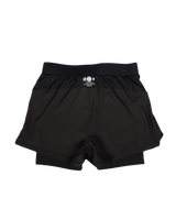 Scramble Senshu '26 Grappling Shorts Black in black, view 6 of 6