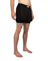 Scramble Senshu '26 Grappling Shorts Black in black, view 2 of 6