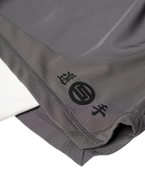 Scramble Senshu '26 Grappling Shorts White in white, view 6 of 6