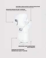 Fly Shadow M 2.0 MMA Gloves White