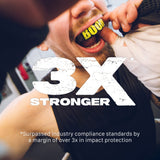 SAFEJAWZ Extro Series Boom Mouthguard Black/Yellow - view 2