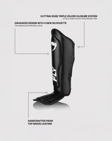 Fly Spectre M 2.0 MMA Shin Guards Black