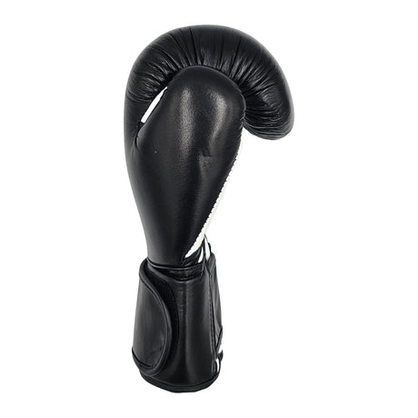 Pro-Box Super-Spar Leather Boxing Gloves Black 16oz