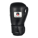 Pro-Box Super-Spar Leather Boxing Gloves Black 16oz