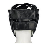 Pro-Box Super-Spar Leather Head Guard Black