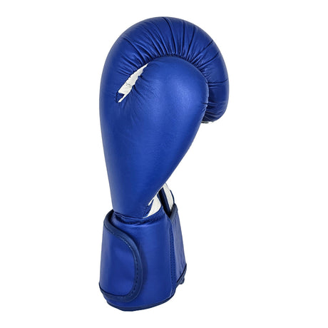Pro-Box Super-Spar Leather Boxing Gloves Blue 16oz