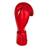 Pro-Box Super-Spar Leather Boxing Gloves Red 16oz