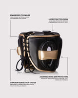 Fly Superbar X Headguard Black/Gold