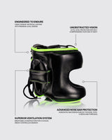 Fly Superbar X Headguard Black/Yellow