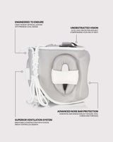 Fly Superbar X Headguard Grey
