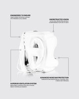 Fly Superbar X Headguard White