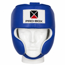 Pro-Box Super-Spar Leather Head Guard Blue
