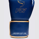 Fly Superloop Pro X 2 Boxing Gloves Space Blue/Gold