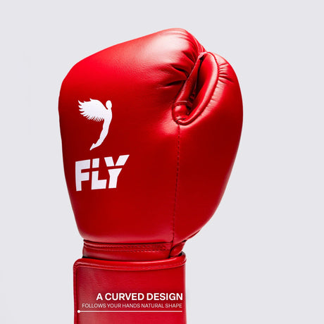 Fly Superloop Pro X 2 Boxing Gloves Red