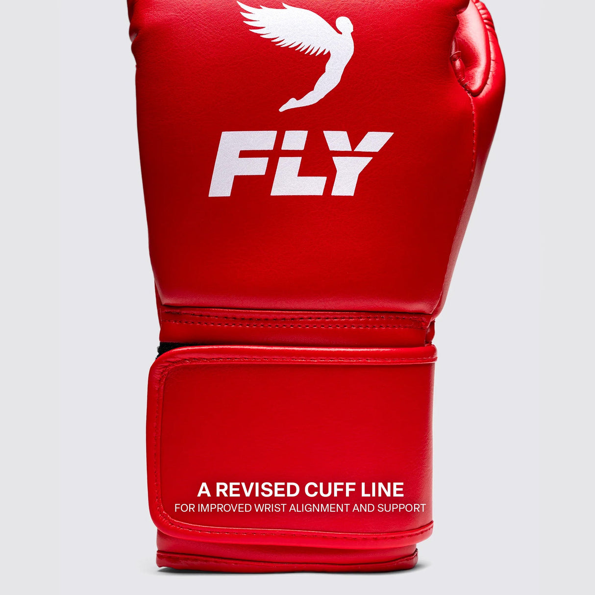 Fly Superloop Pro X 2 Boxing Gloves Red