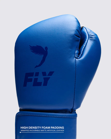Fly Superloop Team Boxing Gloves Cobalt Blue