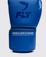 Fly Superloop Team Boxing Gloves Cobalt Blue