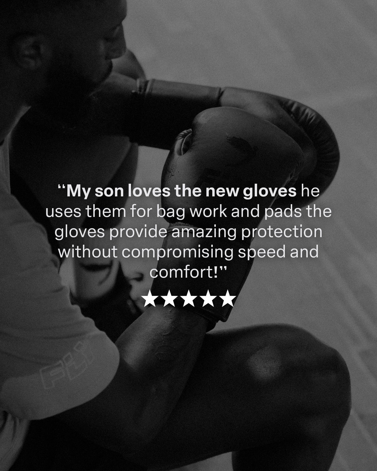 Fly Superloop Team Boxing Gloves Cobalt Blue