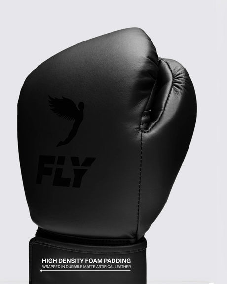 Fly Superloop Team Boxing Gloves Black