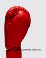 Fly Superloop Team Boxing Gloves Red