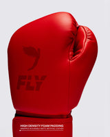 Fly Superloop Team Boxing Gloves Red