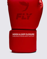 Fly Superloop Team Boxing Gloves Red