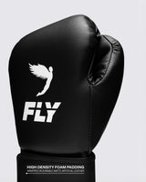 Fly Superloop Team Boxing Gloves Black/White