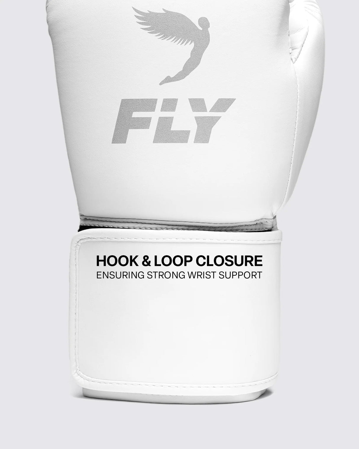Fly Superloop Team Boxing Gloves White