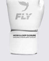 Fly Superloop Team Boxing Gloves White