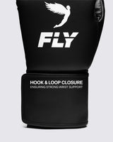 Fly Superloop Team Boxing Gloves Black/White