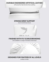 Fly Superloop Team Boxing Gloves White