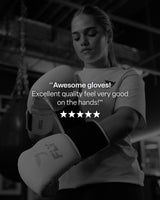Fly Superloop Team Boxing Gloves White