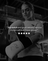 Fly Superloop Team Boxing Gloves Black/White