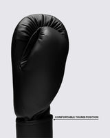 Fly Superloop Team Boxing Gloves Black/White