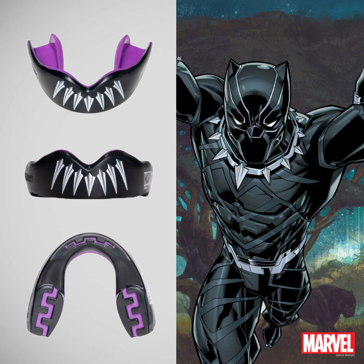 Safejawz Marvel Black Panther Mundschutz